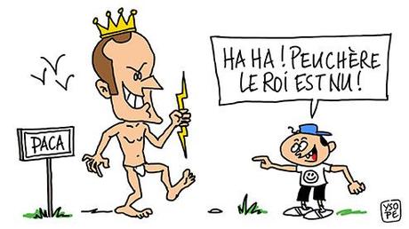 Macron, le roi est nu