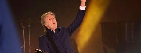 Paul McCartney : la liste des chansons interprétées lors de son show à Glastonbury 2022