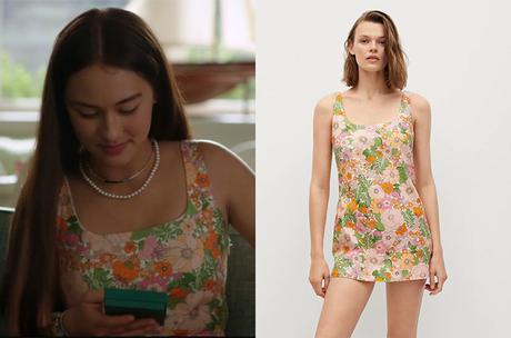 THE SUMMER I TURNED PRETTY : floral jumpsuit for Belly in S1E03