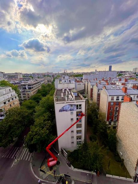 L’ UNESCO x  la Ville de Paris x Paris Habitat x Solvay x Street Art for Mankind