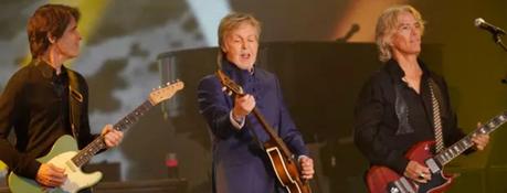 L’infatigable gentleman Paul McCartney enchante le festival de Glastonbury