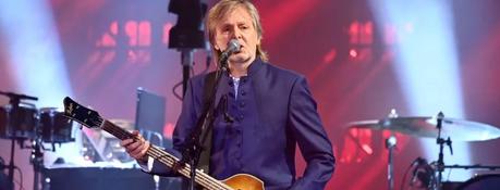 Paul McCartney au top du festival de Glastonbury qui s’achève dimanche