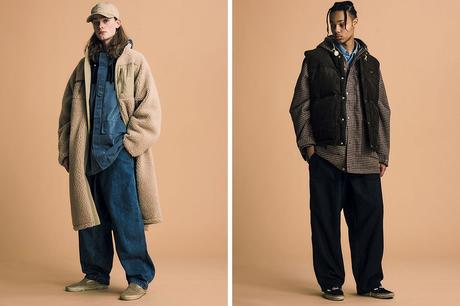 THE NORTH FACE PURPLE LABEL – F/W 2022 COLLECTION LOOKBOOK THE NORTH FACE PURPLE LABEL – F/W 2022 COLLECTION LOOKBOOK