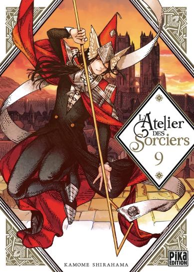 L'Atelier des Sorciers, tome 09