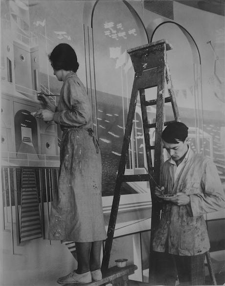 Eric Ravilious : attiré par la guerre