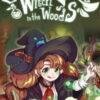 little witch in the woods cover