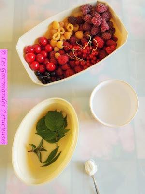 Fruits rouges tout en fraîcheur et tout en saveurs (Vegan)