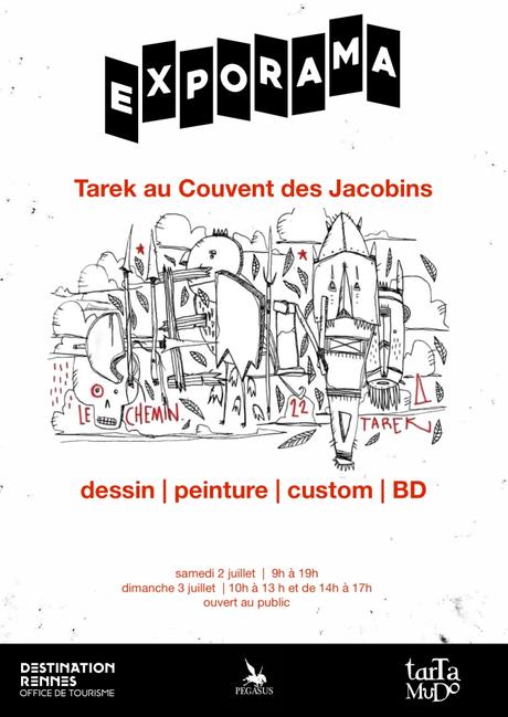 Tarek au couvent des Jacobins de Rennes