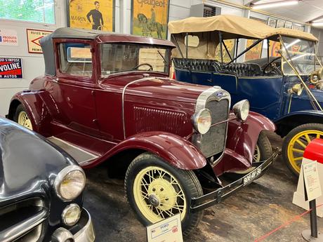 Musée de l’automobile de Valençay (Indre) Exposition « Les marques oubliées » jusqu’au 6 Novembre 2022.