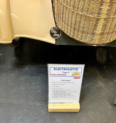 Musée de l’automobile de Valençay (Indre) Exposition « Les marques oubliées » jusqu’au 6 Novembre 2022.