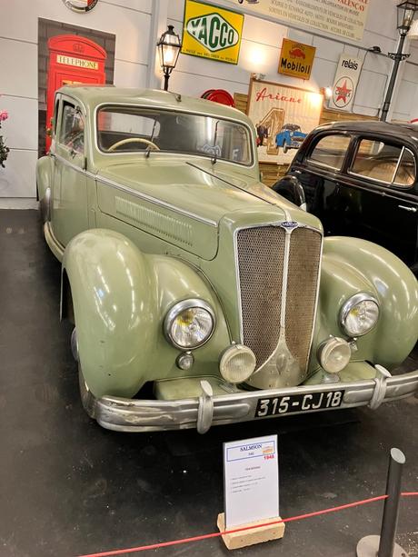 Musée de l’automobile de Valençay (Indre) Exposition « Les marques oubliées » jusqu’au 6 Novembre 2022.