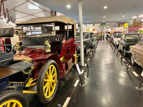 Musée de l’automobile de Valençay (Indre) Exposition « Les marques oubliées » jusqu’au 6 Novembre 2022.