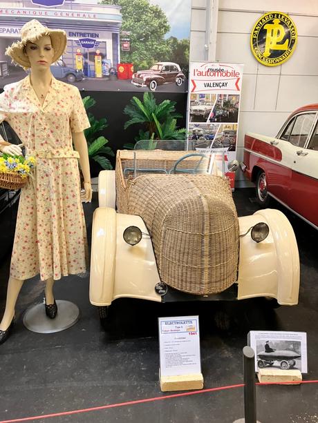 Musée de l’automobile de Valençay (Indre) Exposition « Les marques oubliées » jusqu’au 6 Novembre 2022.