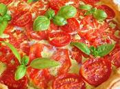 Tarte Légère Pesto Tomates