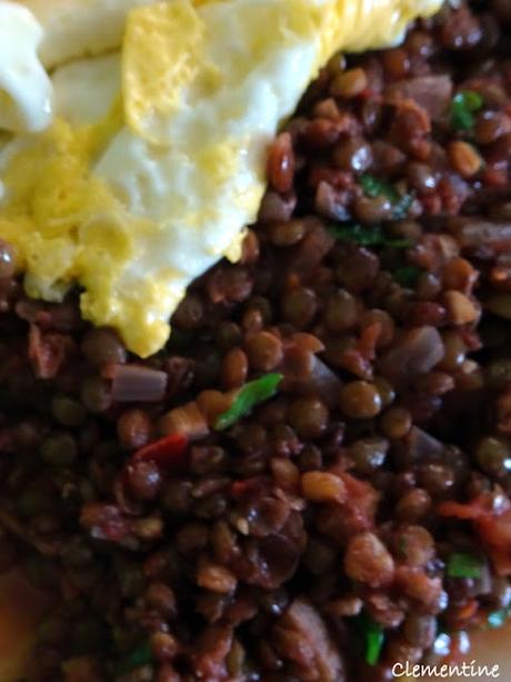 Lentilles façon risotto à la tomate de Simone Zanoni