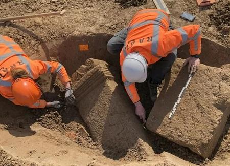 Des archéologues découvrent un ancien sanctuaire romain dans un état presque intact aux Pays-Bas