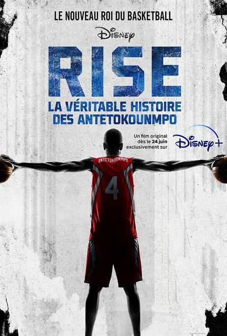 Critique Ciné : Rise, la véritable histoire des Antetokounmpo (2022, Disney+)