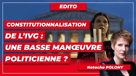 Comment Macron fait de la politique franco-française avec l'arrêt sur l'IVG de la Cour Suprême  US