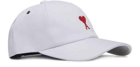 Quelles marques de luxe porter cet été ? Sélection mode homme été 2022 Casquette ADC AMI PARIS : 90€