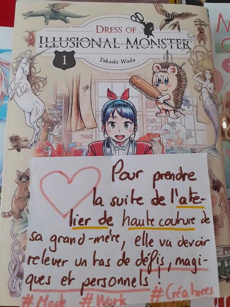 Dress of illusional monsters 1