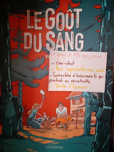 Le goût du sang