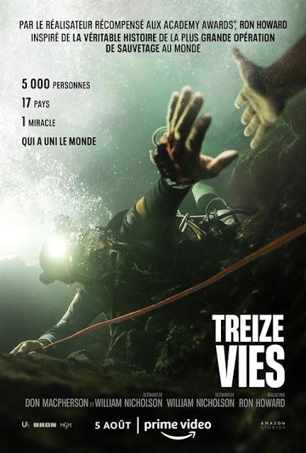Bande annonce VF pour Treize vies de Ron Howard Bande annonce VF pour Treize vies de Ron Howard
