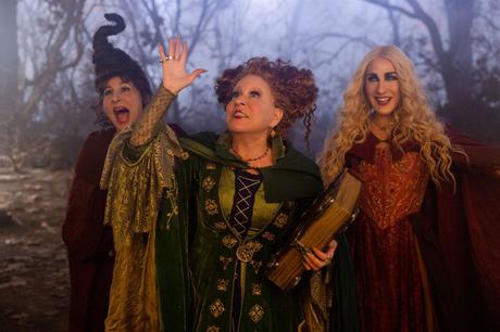 Bande annonce VF pour Hocus Pocus 2 d'Anne Fletcher