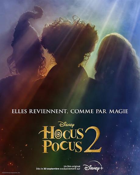 Bande annonce VF pour Hocus Pocus 2 d'Anne Fletcher