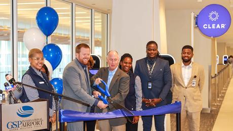 La technologie de numérisation faciale arrive à l’aéroport international de Greenville-Spartanburg