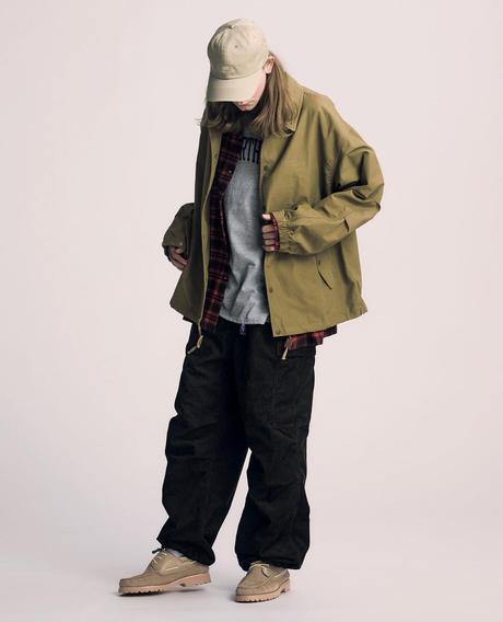 The North Face Purple Label dévoile la preview de sa FW22