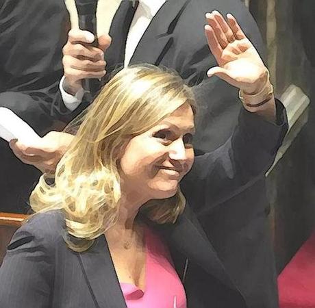 Yaël Braun-Pivet, une femme au perchoir : historique !