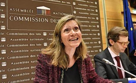 Yaël Braun-Pivet, une femme au perchoir : historique !