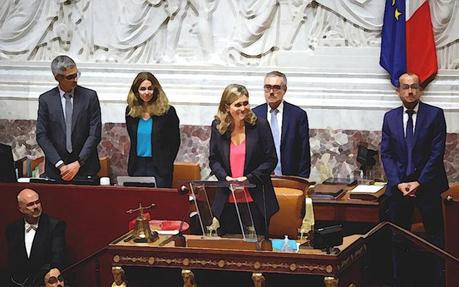 Yaël Braun-Pivet, une femme au perchoir : historique !