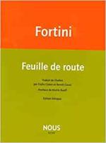 Franco Fortini  feuille de route