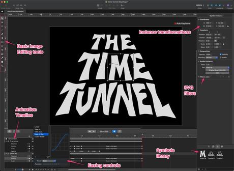 Premiers pas avec Lottie.js – SitePoint Sketch App en tant qu'animateur.