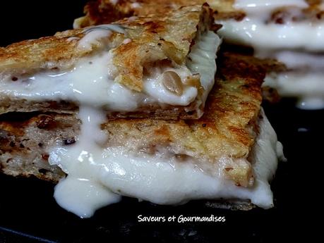 Mozzarella in carrozza. Mozzarella en sandwich. Mozzarella in carrozza. Mozzarella en sandwich.