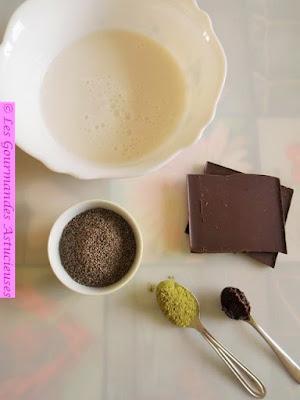 Pudding de chia gourmand à la japonaise (Vegan)