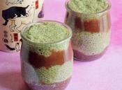 Pudding chia gourmand japonaise (Vegan)