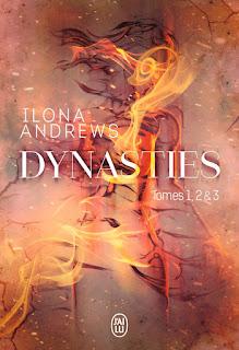 Dynasties intégrale (tomes 1, 2, 3 et 3.5) de Ilona Andrews