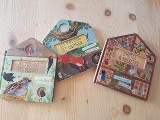 Collection chouchou : Les maisons des animaux- Les maisons des oiseaux - L'hôtel à insectes de Clover Robin 💛💛💛 Collection chouchou : Les maisons des animaux- Les maisons des oiseaux - L'hôtel à insectes de Clover Robin 💛💛💛