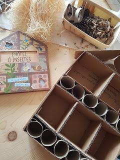 L'hôtel à insectes de Clover Robin 💚💚💚