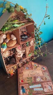 L'hôtel à insectes de Clover Robin 💚💚💚