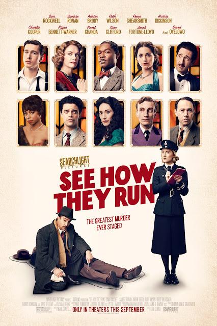 Premier trailer pour See How They Run de Tom George
