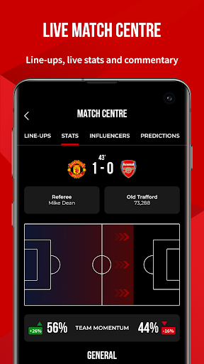 Télécharger Gratuit Manchester United Official App APK MOD (Astuce) screenshots 3