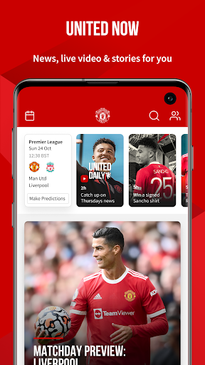 Télécharger Gratuit Manchester United Official App APK MOD (Astuce) screenshots 1