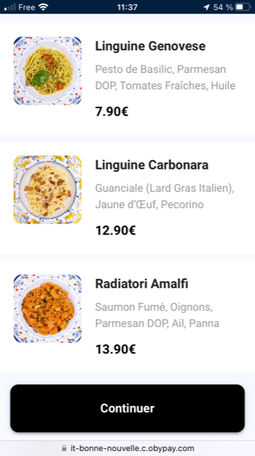 Italian Trattoria : mangez italien en plein cœur de Paris