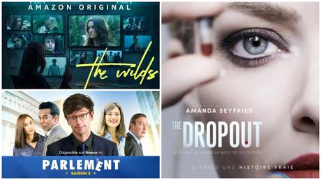 Séries | THE DROPOUT – 14/20 | THE WILDS S02 – 13/20 | PARLEMENT S02 – 14,5/20