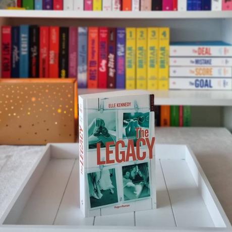 The Legacy | Elle Kennedy (Off-Campus #5)