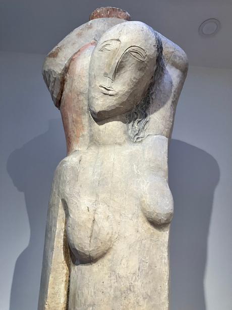 Musée ZADKINE — une nouvelle pièce – une superbe tête de femme