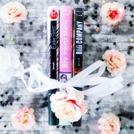 Entre soies, tome 1 ♥ / Boy meets Maria ♥ / Bad company, tome 1